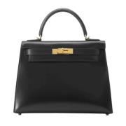 Hermès Vintage Pre-owned Laeder handvskor Black, Dam