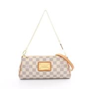 Louis Vuitton Vintage Pre-owned Laeder louis-vuitton-vskor White, Dam