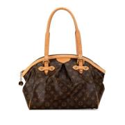 Louis Vuitton Vintage Pre-owned Laeder louis-vuitton-vskor Brown, Dam