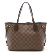 Louis Vuitton Vintage Pre-owned Plast louis-vuitton-vskor Brown, Dam