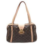 Louis Vuitton Vintage Pre-owned Canvas louis-vuitton-vskor Brown, Dam