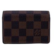 Louis Vuitton Vintage Pre-owned Tyg nyckelhllare Brown, Dam