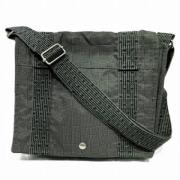 Hermès Vintage Pre-owned Canvas axelremsvskor Gray, Dam