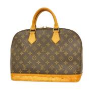 Louis Vuitton Vintage Pre-owned Tyg louis-vuitton-vskor Brown, Dam