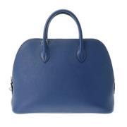 Hermès Vintage Pre-owned Tyg handvskor Blue, Dam