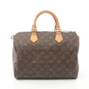 Louis Vuitton Vintage Pre-owned Laeder louis-vuitton-vskor Brown, Dam