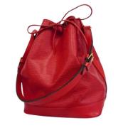 Louis Vuitton Vintage Pre-owned Laeder louis-vuitton-vskor Red, Dam