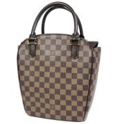 Louis Vuitton Vintage Pre-owned Canvas handvskor Brown, Dam