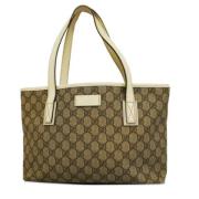 Gucci Vintage Pre-owned Plast gucci-vskor Brown, Dam