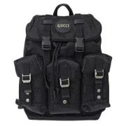 Gucci Vintage Pre-owned Tyg gucci-vskor Black, Herr