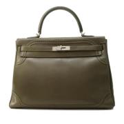 Hermès Vintage Pre-owned Laeder handvskor Green, Dam