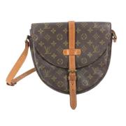 Louis Vuitton Vintage Pre-owned Tyg louis-vuitton-vskor Brown, Dam