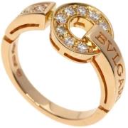 Bvlgari Vintage Pre-owned Roseguld ringar Yellow, Dam