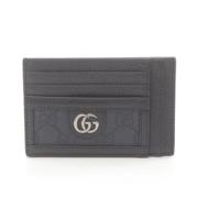 Gucci Vintage Pre-owned Laeder hem-och-kontorstillbehr Black, Herr