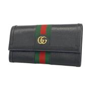 Gucci Vintage Pre-owned Laeder plnbcker Black, Dam