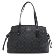 Coach Pre-owned Pre-owned Plast axelremsvskor Black, Dam