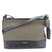 Coach Pre-owned Pre-owned Canvas axelremsvskor Beige, Dam