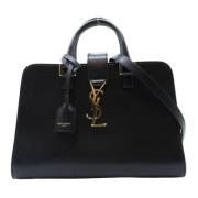 Yves Saint Laurent Vintage Pre-owned Laeder handvskor Black, Dam