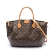 Louis Vuitton Vintage Pre-owned Laeder louis-vuitton-vskor Brown, Dam