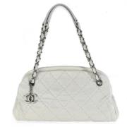 Chanel Vintage Pre-owned Laeder chanel-vskor Gray, Dam