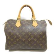 Louis Vuitton Vintage Pre-owned Canvas louis-vuitton-vskor Brown, Dam