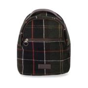 Barbour Klassisk Tartan Ryggsäck Green, Dam