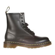 Dr. Martens Klassiska Snörstövlar Black, Dam