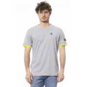 Invicta Rund hals kortärmad T-shirt Gray, Herr