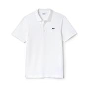 Lacoste Vita T-shirts och Polos White, Herr