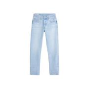 Levi's Ikoniska Levis 501 Jeans Blue, Dam