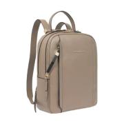 Piquadro Stilren Beige Damryggsäck Beige, Dam