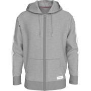 Tommy Hilfiger Elegant Zip Sweater Grey Gray, Herr