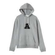 Axel Arigato Fånga Hoodie Gray, Herr