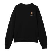 Axel Arigato Enbär Sweatshirt Black, Herr