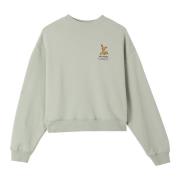 Axel Arigato Enbär Sweatshirt Green, Dam