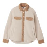 Axel Arigato Faux Fur & Shearling Jackets Beige, Herr