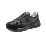 Premiata Stiliga damskor i läder Black, Dam