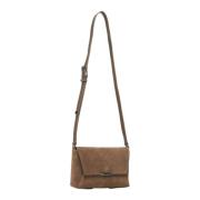 Brunello Cucinelli Lyxig Cross Body-väska för kvinnor Brown, Dam