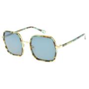 Ines De La Fressange Paris Katherine Solaires Acetat Blue, Dam