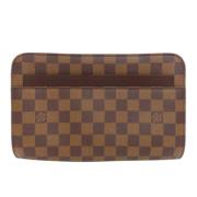 Louis Vuitton Vintage Pre-owned Canvas louis-vuitton-vskor Brown, Dam