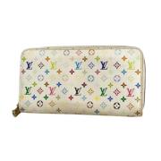 Louis Vuitton Vintage Pre-owned Tyg plnbcker Beige, Dam