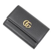 Gucci Vintage Pre-owned Laeder nyckelhllare Black, Dam