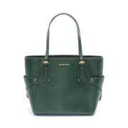 Michael Kors Pre-owned Pre-owned Laeder handvskor Green, Dam