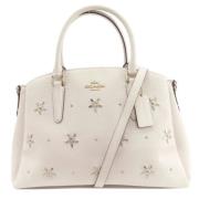 Coach Pre-owned Pre-owned Plast handvskor White, Dam