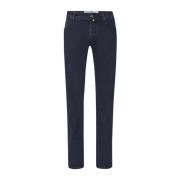 Jacob Cohën Nick Slim-Fit Denim Jeans Blue, Herr