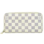 Louis Vuitton Vintage Pre-owned Canvas plnbcker White, Dam