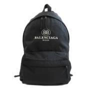 Balenciaga Vintage Pre-owned Nylon balenciaga-vskor Black, Dam