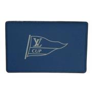 Louis Vuitton Vintage Pre-owned Laeder hem-och-kontorstillbehr Blue, D...