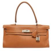 Hermès Vintage Pre-owned Laeder handvskor Brown, Dam