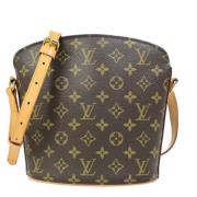 Louis Vuitton Vintage Pre-owned Canvas louis-vuitton-vskor Brown, Dam